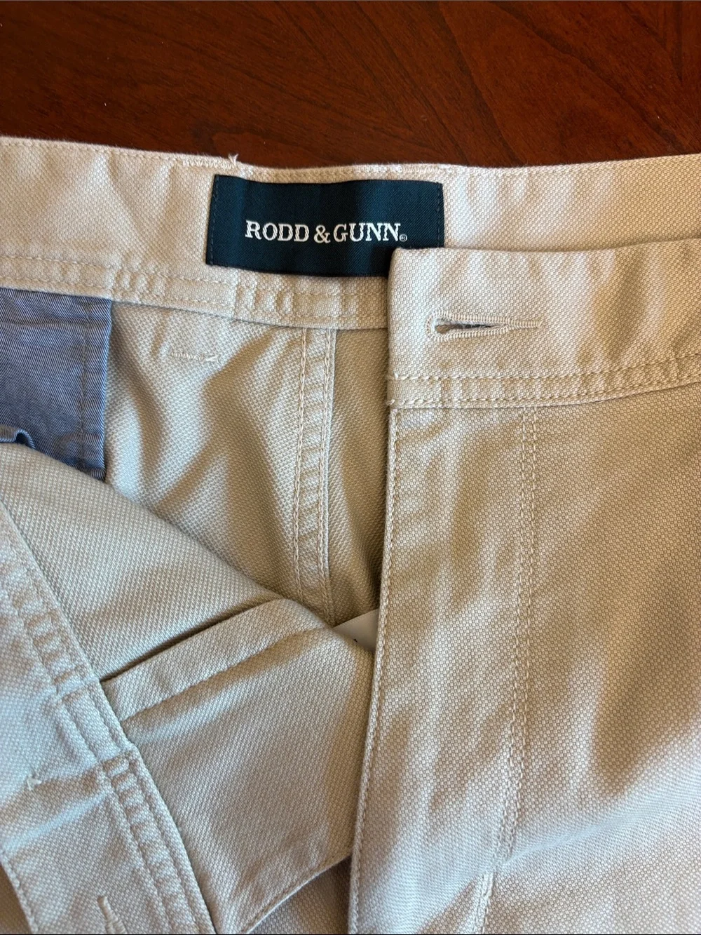 Rodd & Gunn Khaki Shorts